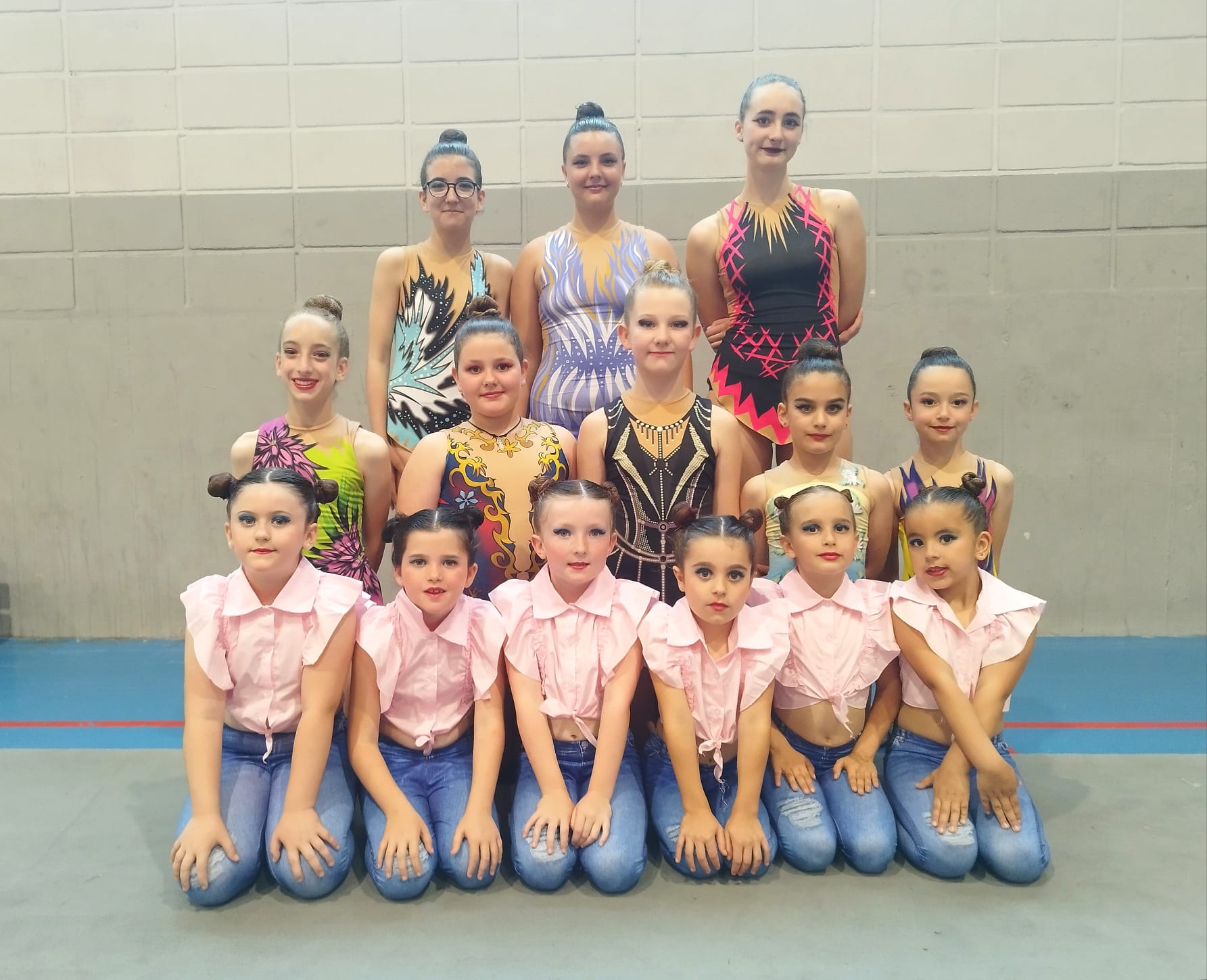 L'ESCOLA DE GIMNÀSTICA RÍTMICA DE GATA ACABA LA LLIGA COMARCAL AMB MOLT BONS RESULTATS