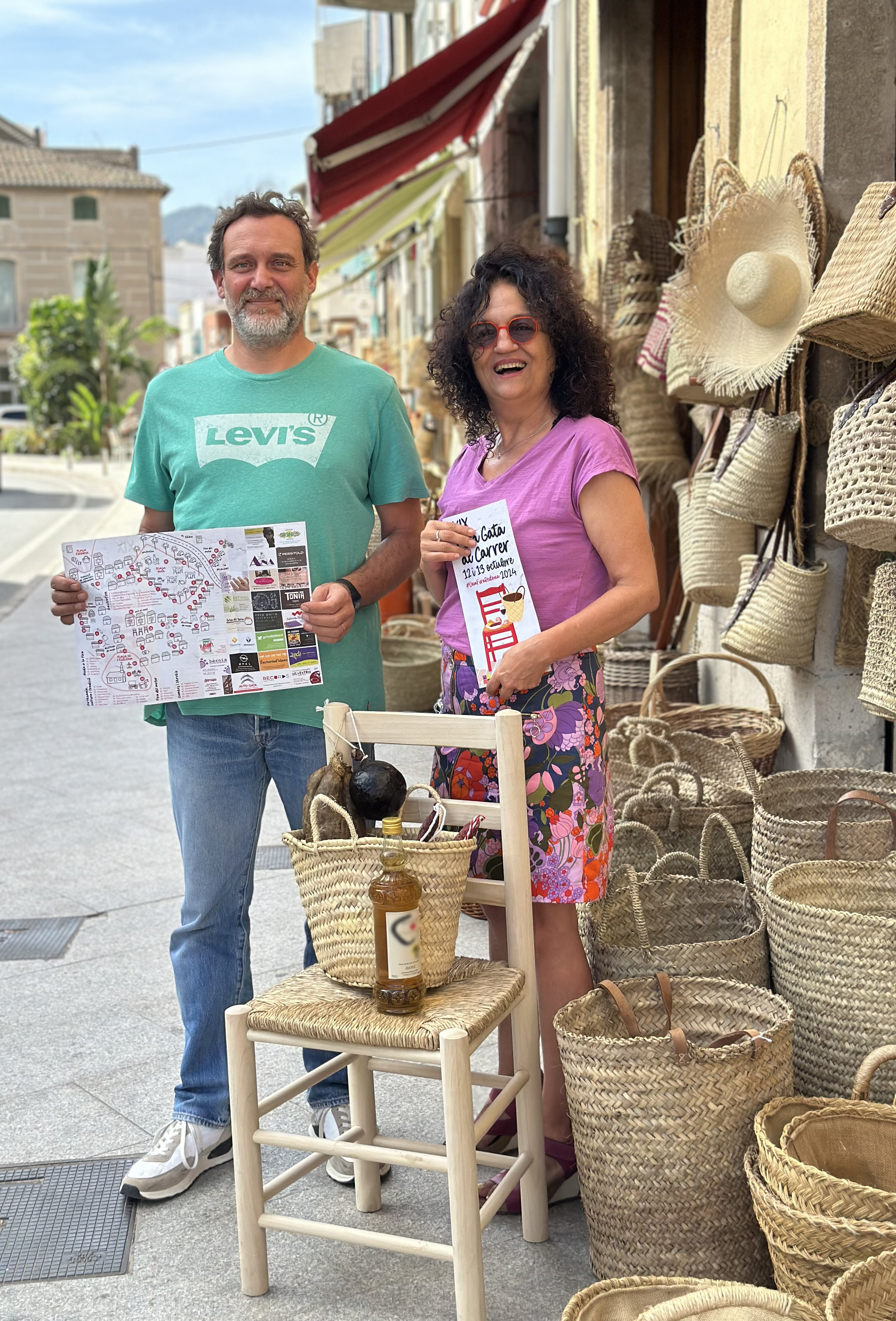 COMENÇA EL CAP DE SETMANA DE FIRA: XIX edició de Gata al Carrer. A les 11, inauguració