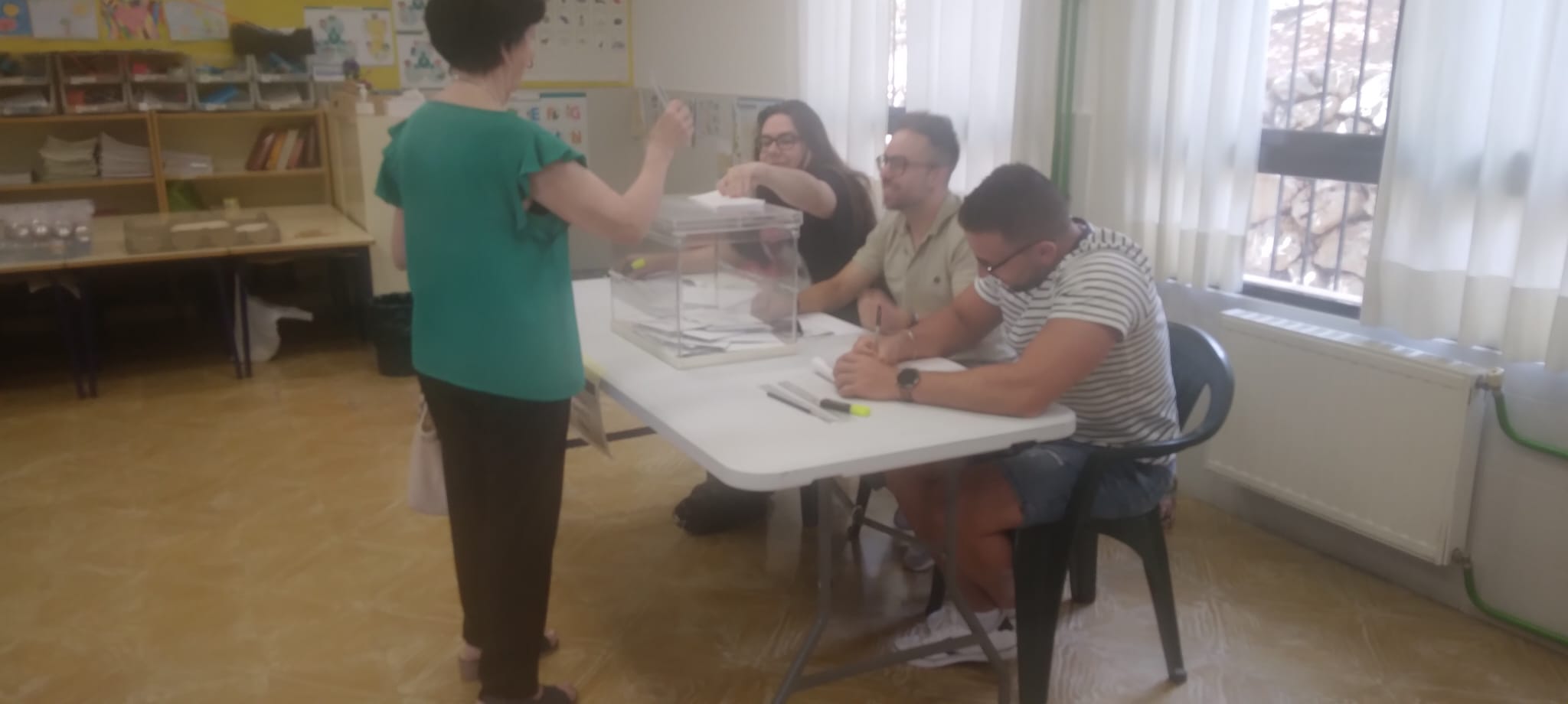 ELECCIONS EUROPEES 9J A GATA DE GORGOS: PP: 33,2%; PSOE: 30,77%; SUMAR (ON ESTÀ COMPROMÍS): 17,14%...