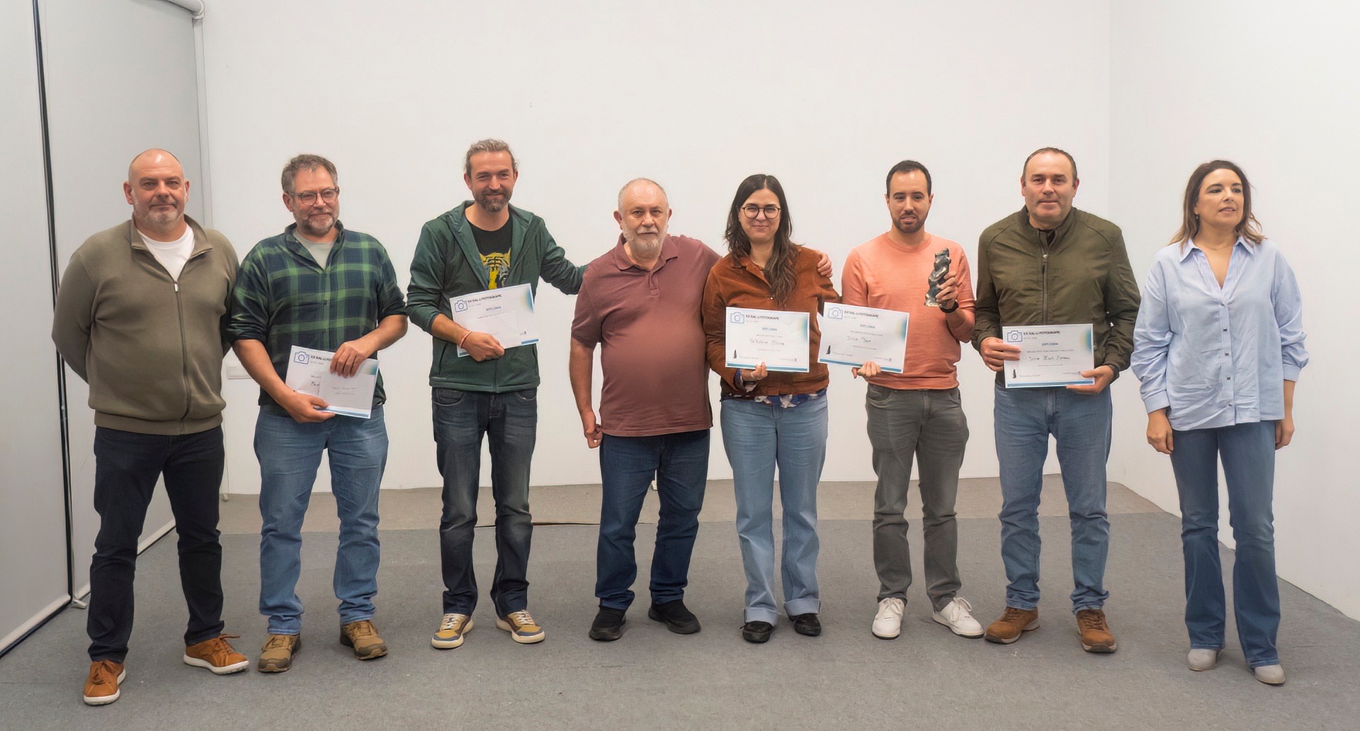 ARA QUE TINC VINT ANYS...XX RALLI FOTOGRÀFIC DEL FOTOCLUB FORAT. 61 participants, molt bones fotografies i José Antonio Tur que obté la millor col·lecció