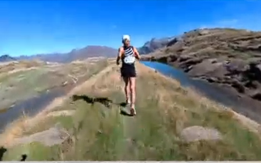 L'ATLETA GATERA ROSA LARA FELIU, 5ª DEL MÓN A CANFRANC I PRIMERA ESPANYOLA. Ha fet 10 hores i 47 minuts al Long Trail de 82 kilòmetres