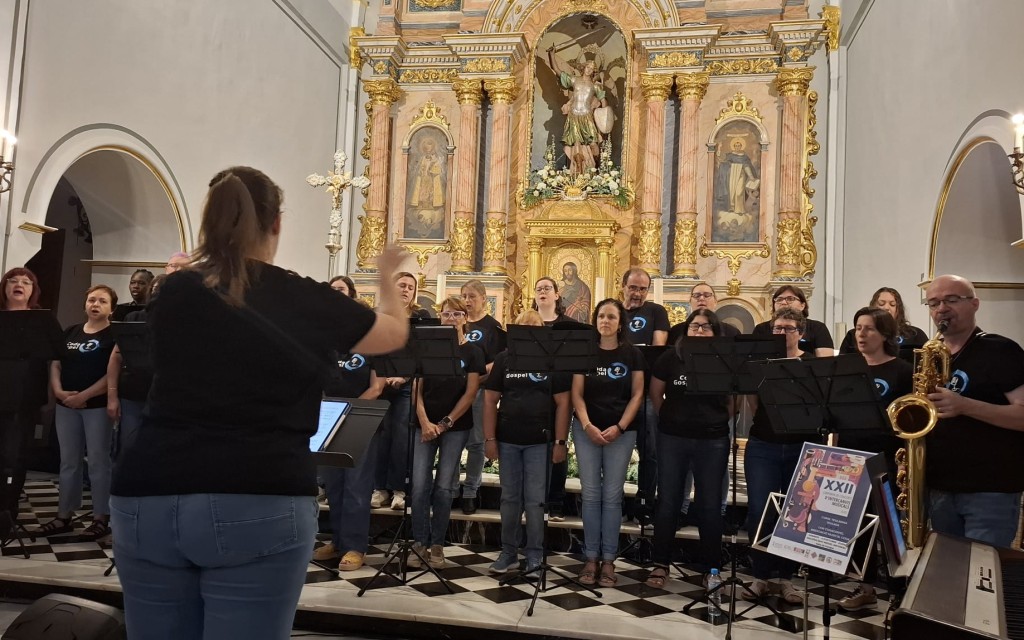 VEUS DE CORS RESONAREN A L'ESGLÉSIA DE GATA I L'ESGLÉSIA DE MORAIRA. XXII Campanya Intercanvi Musical, Coral Teuladina i Cor CodaGospel