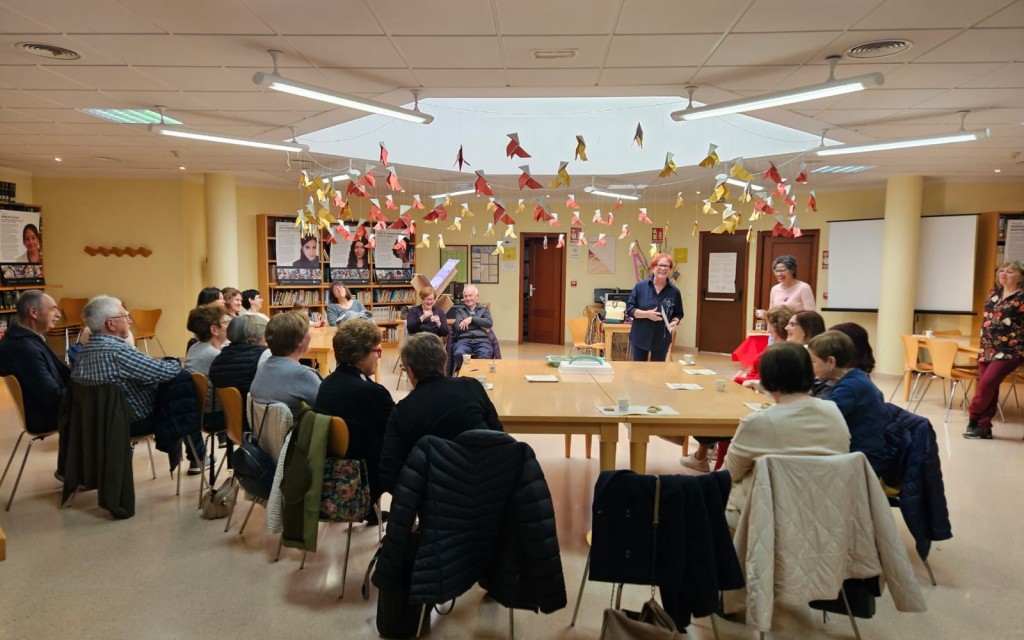 EL PROJECTE DE LA BIBLIOTECA DE GATA AL CONCURS MARIA MOLINER "TODOS LOS CAMINOS LLEVAN A LA BIBLIOTECA", PREMIAT ENTRE ELS 10 MILLORS D'ESPANYA. Rebrà un premi de 10.000 euros