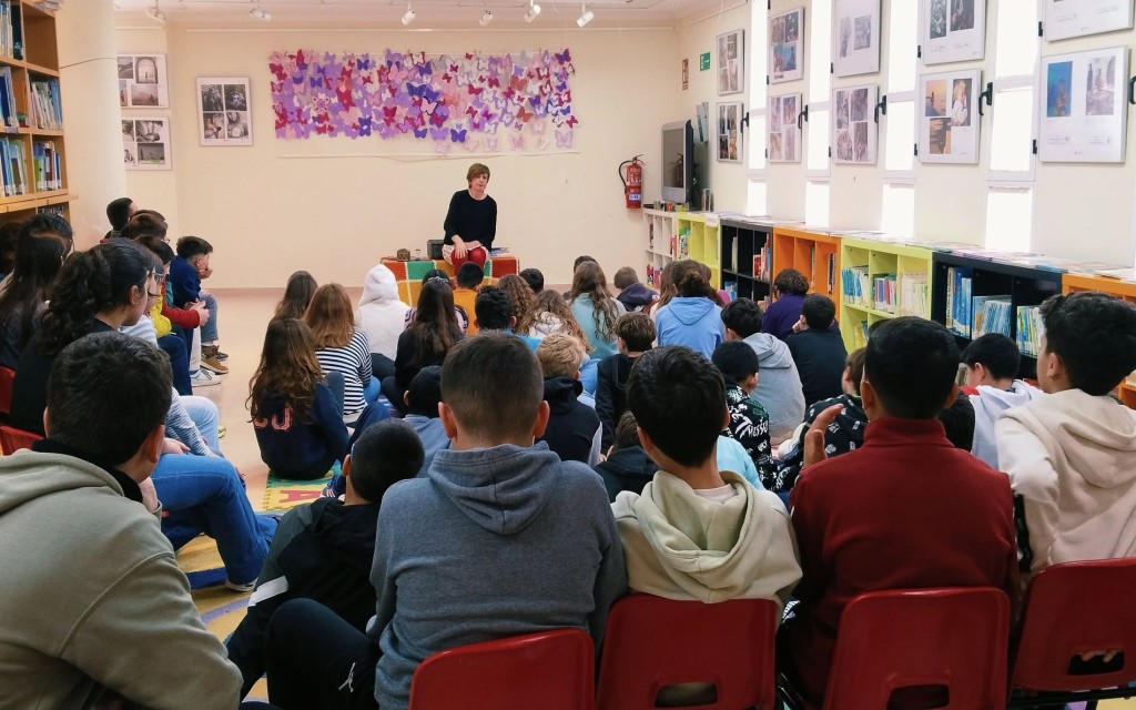 EL PROJECTE DE LA BIBLIOTECA DE GATA AL CONCURS MARIA MOLINER "TODOS LOS CAMINOS LLEVAN A LA BIBLIOTECA", PREMIAT ENTRE ELS 10 MILLORS D'ESPANYA. Rebrà un premi de 10.000 euros