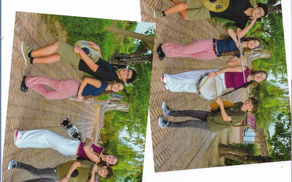 LA CENTENÀRIA UNIÓ MUSICAL DE GATA FESTEJA A SANTA CECÍLIA I INCORPORA A QUATRE NOUS INTEGRANTS, DOS MÚSIQUES I DOS MÚSICS. Es complix el 155 aniversari de la banda