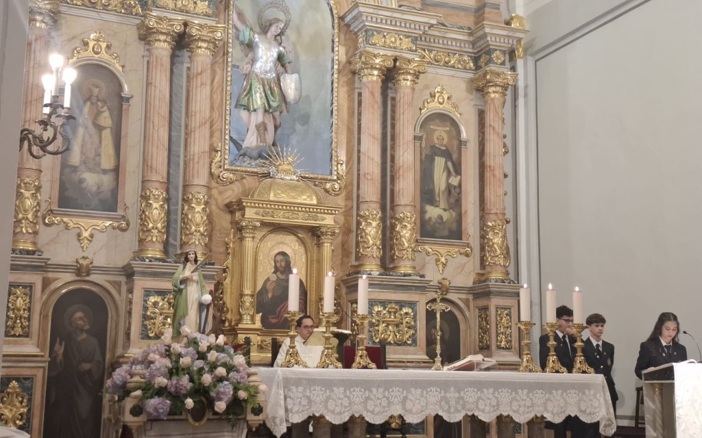 EL PASSACARRER AMB LA IMATGE I LA MISSA SOLEMNE, ÚLTIMS ACTES DE LES FESTES CECILIANES DE LA CENTENÀRIA UNIÓ MUSICAL DE GATA