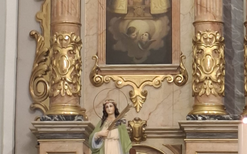 EL PASSACARRER AMB LA IMATGE I LA MISSA SOLEMNE, ÚLTIMS ACTES DE LES FESTES CECILIANES DE LA CENTENÀRIA UNIÓ MUSICAL DE GATA