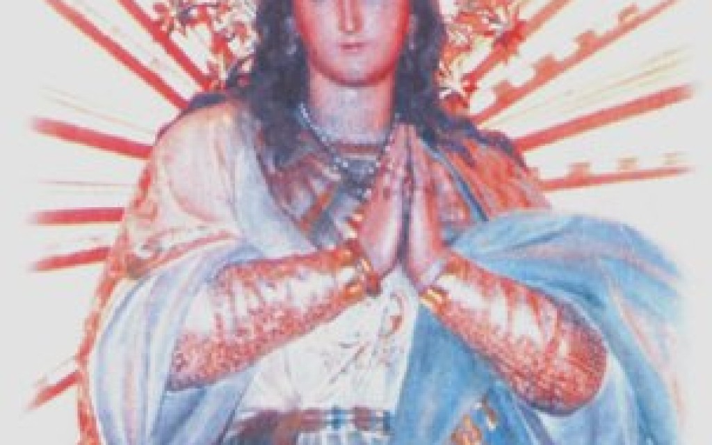 HUI ÉS LA FESTA DE LA PURÍSSIMA. Abans es feia la festa de les Filles de Maria. L’any 1931 no es va poder fer la processó per pluja i es va retrassar al dia 13