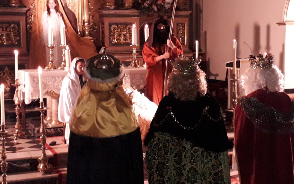 PARLA LA HISTÒRIA DELS REIS A GATA: TERCERA VOLTA EN 59 ANYS QUE SE SUSPÉN. En 1997 PER LA PLUJA; EN 2021 PEL COVID I HUI PER LA BORRASCA FRANCIS