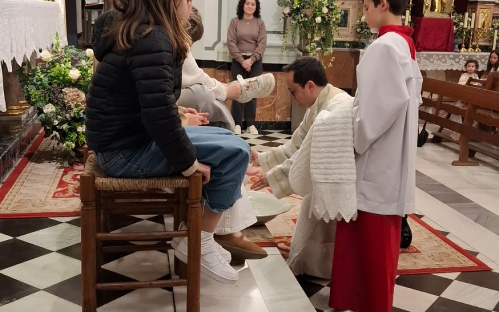 EL VIA CRUCIS AL CALVARI OBRI EL SEGON DIA DEL TRÍDUO A GATA. LA PROCESSÓ TINDRÀ NOU ITINERARI PER LES OBRES DEL CARRER LA BASSA