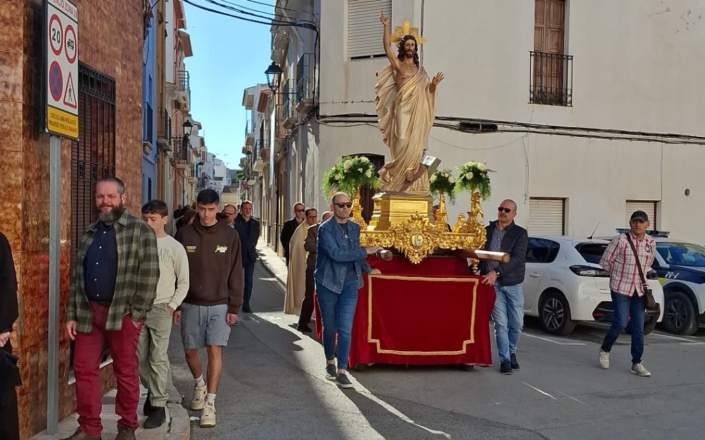 L'ENCONTRE PASQUAL MARCA L'INICI DELS DIES DE FESTA I TRADICIONS A GATA