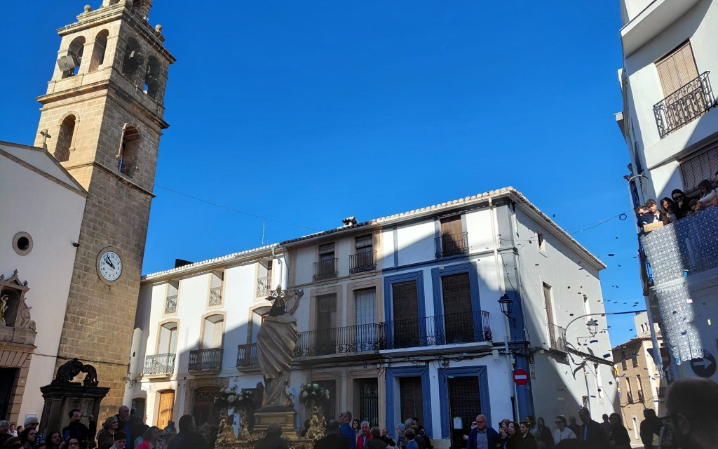 L'ENCONTRE PASQUAL MARCA L'INICI DELS DIES DE FESTA I TRADICIONS A GATA