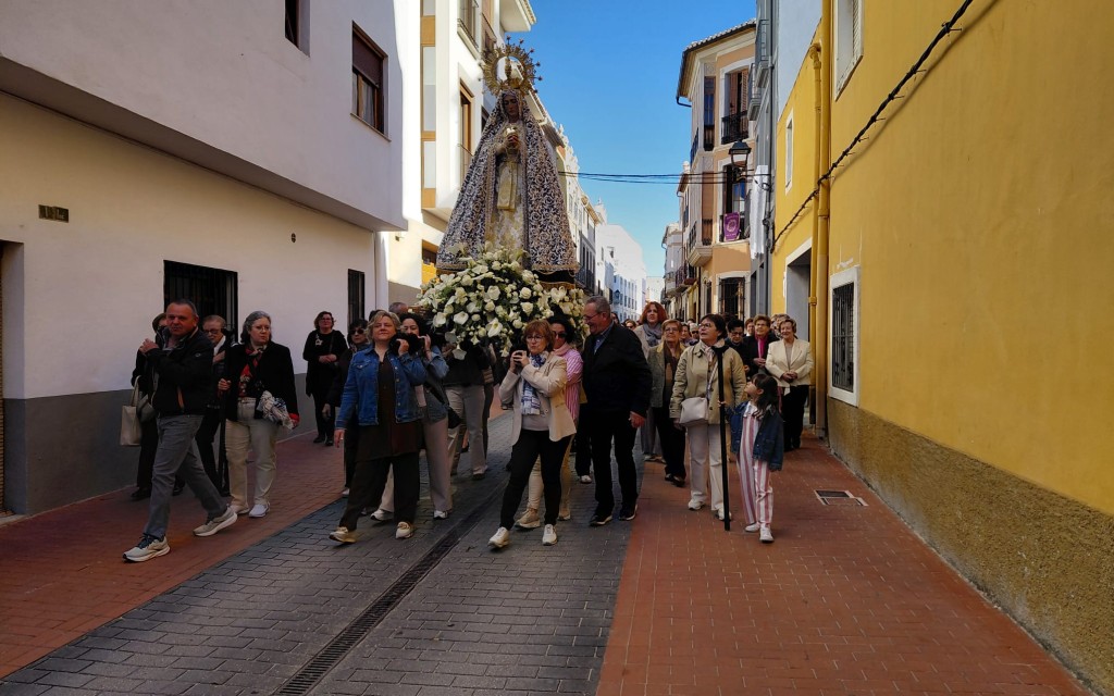 L'ENCONTRE PASQUAL MARCA L'INICI DELS DIES DE FESTA I TRADICIONS A GATA