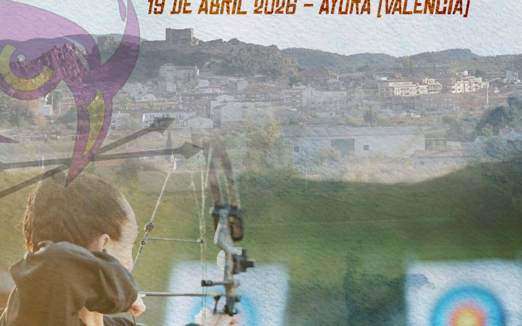 EL GATER SANTIAGO VIVES CAMPIÓ DE LA PROVA DE TIR AMB ARC DE AYORA (VALÈNCIA). Els també gaters, José Manuel Soria i José Luis Monfort van quedar tercer i quint