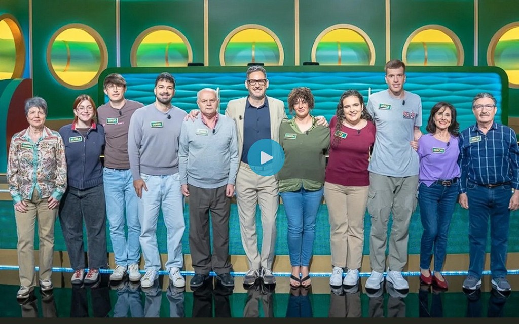 EL VEÍ DE GATA MIGUEL ÁNGEL ESCORTELL MULET, PARTICIPA ESTA SETMANA EN EL PROGRAMA CONCURS DE À PUNT "A LA SACA" (Fotos à punt)