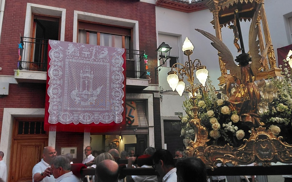 RESSONA L'ÚLTIM DIA DE FESTES. GATA 2026. Ahir tornava al seu santuari el patró, el Santíssim Crist