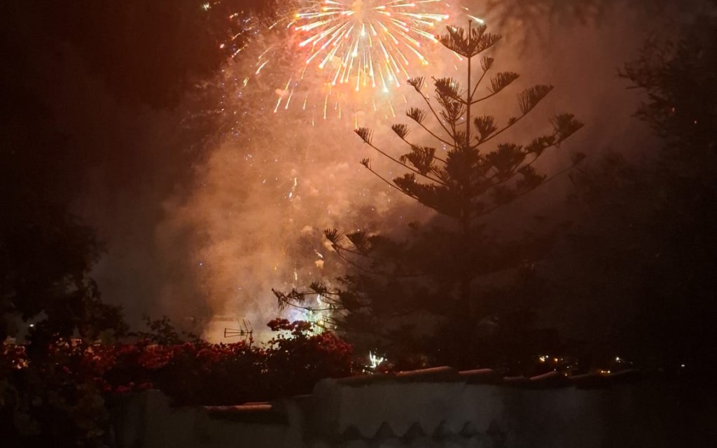 RESSONA L'ÚLTIM DIA DE FESTES. GATA 2026. Ahir tornava al seu santuari el patró, el Santíssim Crist