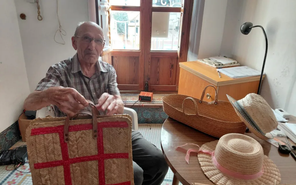 CONVERSES AMB…VICENTE PEDRÓS PONS (Vte. la Parra), comercial pioner de cabassos i barxes de la segona meitat del segle XX i un tresor de memòria amb 97 anys de vida