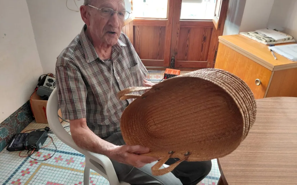 CONVERSES AMB…VICENTE PEDRÓS PONS (Vte. la Parra), comercial pioner de cabassos i barxes de la segona meitat del segle XX i un tresor de memòria amb 97 anys de vida