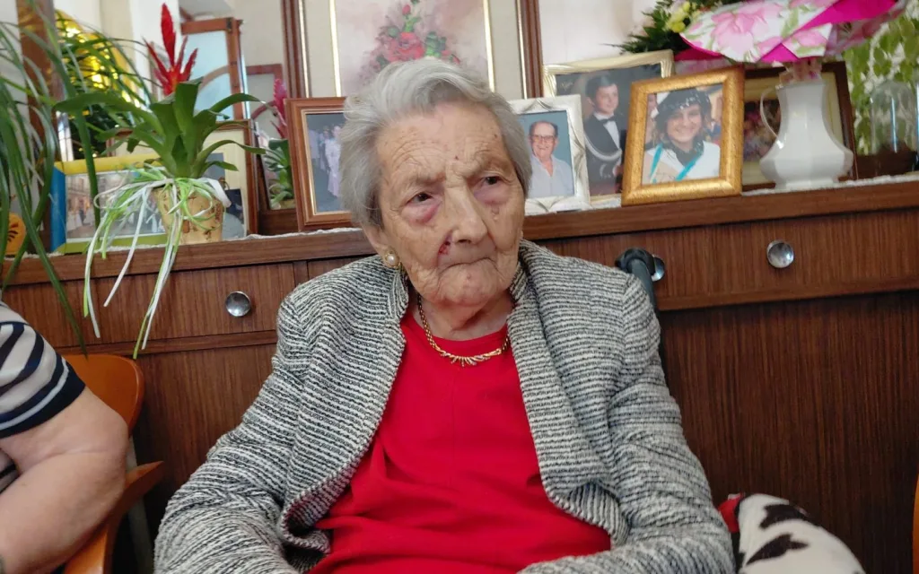 ENS HA DEIXAT LA CENTENÀRIA DE GATA, MARÍA JORRO GRIMALT. Als 100 anys i tres mesos