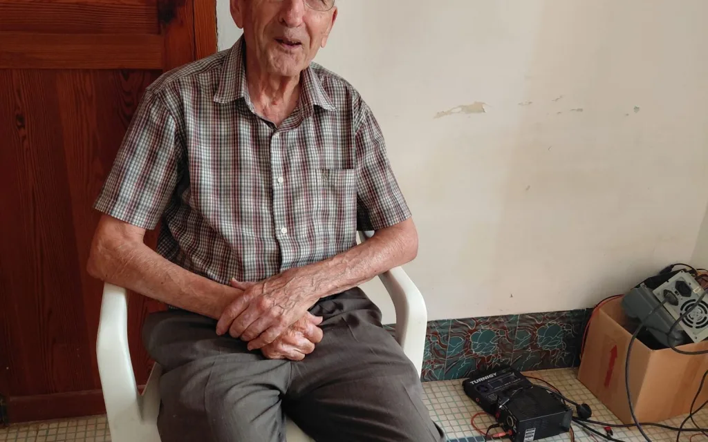 CONVERSES AMB…VICENTE PEDRÓS PONS (Vte. la Parra), comercial pioner de cabassos i barxes de la segona meitat del segle XX i un tresor de memòria amb 97 anys de vida