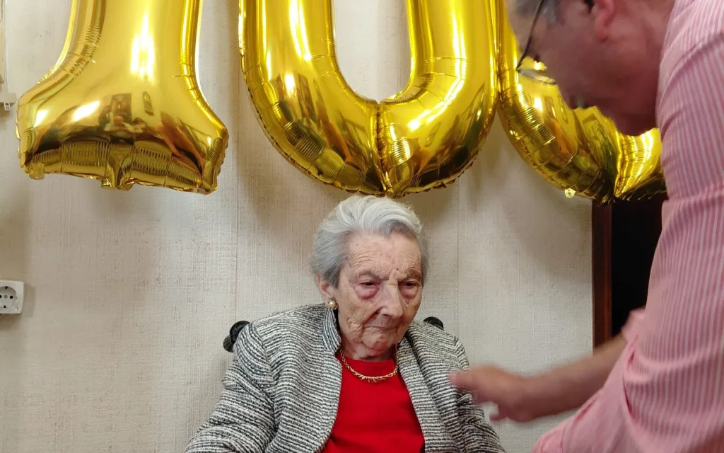 ENS HA DEIXAT LA CENTENÀRIA DE GATA, MARÍA JORRO GRIMALT. Als 100 anys i tres mesos
