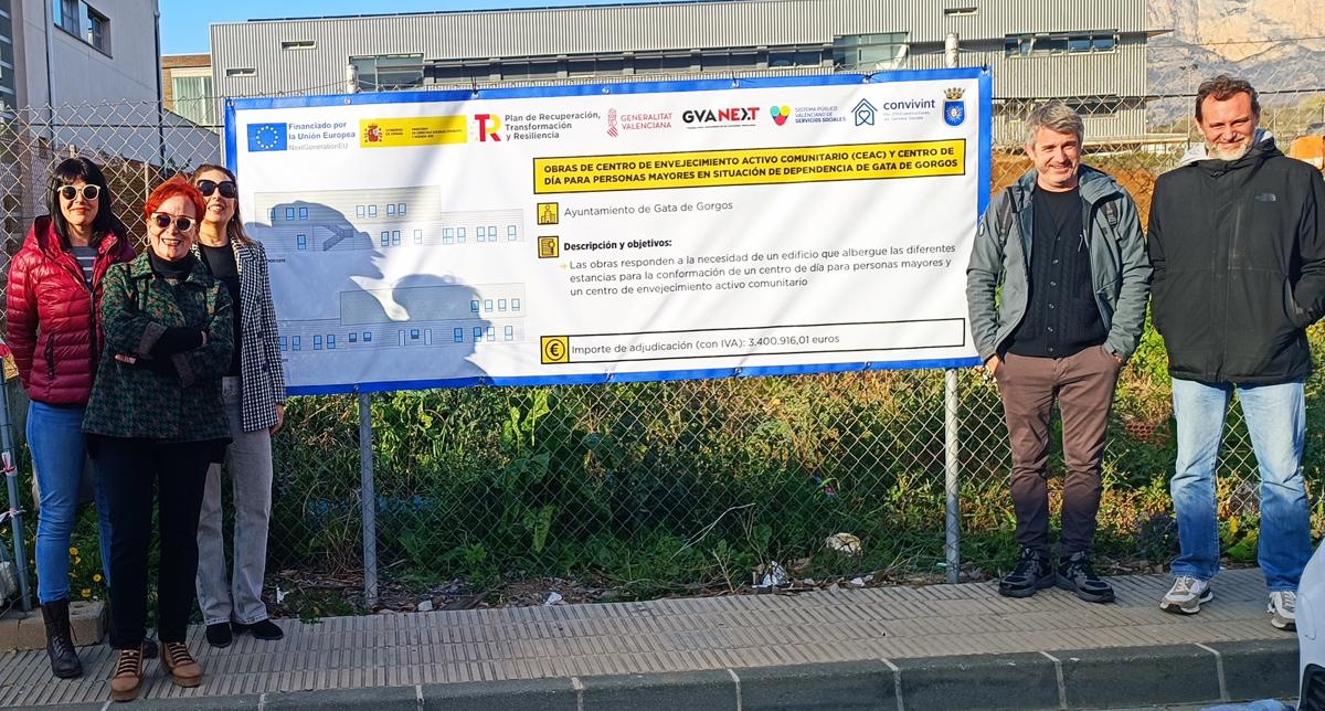 COMENCEN LES OBRES DE CIMENTACIÓ DEL CENTRE DE DIA I CEAC DE GATA. Una infraestructura molt demandada i necessària 