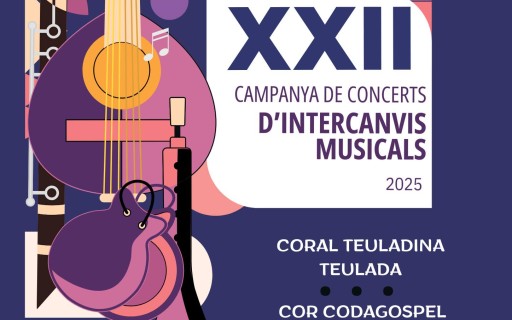 DEMÀ, NOU INTERCANVI MUSICAL: CODAGOSPEL I CORAL TEULADINA. 12 h, Església de Gata; 21 h, Església de Moraira