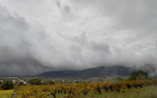 L'EPISODI DE PLUGES PER L'ÚLTIM TEMPORAL DEIXA A GATA JA 29 LITRES PER ARA. La que li diuen Dana Alice va provocar l'ajornament de la fira als dies 18 i 19
