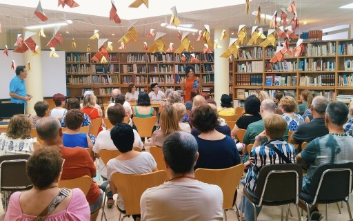EL PROJECTE DE LA BIBLIOTECA DE GATA AL CONCURS MARIA MOLINER "TODOS LOS CAMINOS LLEVAN A LA BIBLIOTECA", PREMIAT ENTRE ELS 10 MILLORS D'ESPANYA. Rebrà un premi de 10.000 euros