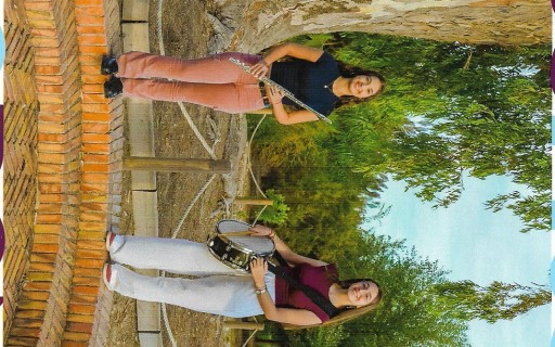 LA CENTENÀRIA UNIÓ MUSICAL DE GATA FESTEJA A SANTA CECÍLIA I INCORPORA A QUATRE NOUS INTEGRANTS, DOS MÚSIQUES I DOS MÚSICS. Es complix el 155 aniversari de la banda