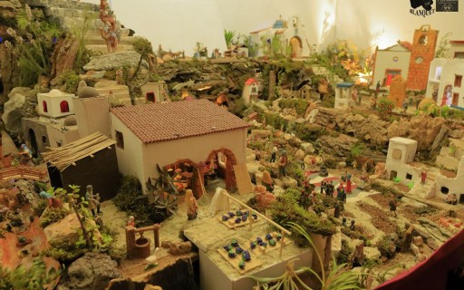 L'ASSOCIACIÓ DE BETLEMISTES D'ALACANT PREMIA A DOS BETLEMS GATERS, EL MONUMENTAL DEL CARRER SIGNES I EL DE LA PARRÒQUIA