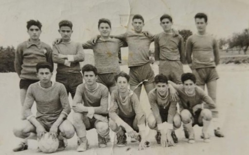 FOTOGRAFIES ANTIGUES...I D'ABANS (Gata en el record) -Nº 1.911- Aquells futbolistes dels anys 60, segle XX-