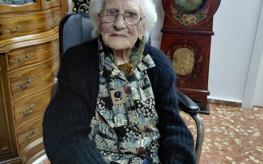 HA FALTAT LA DONA MÉS VELLA DE GATA. TERESA CERVERA MOLINA TENIA 100 ANYS, 4 MESOS I DOS DIES (D.E.P.)