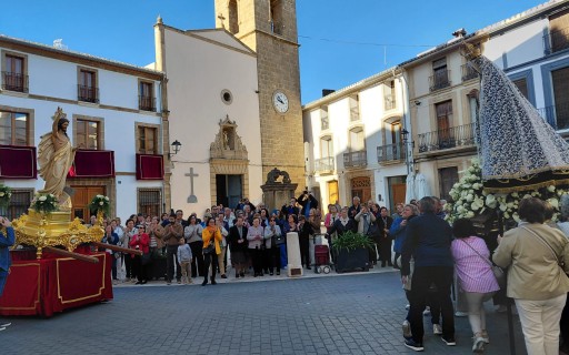 L'ENCONTRE PASQUAL MARCA L'INICI DELS DIES DE FESTA I TRADICIONS A GATA