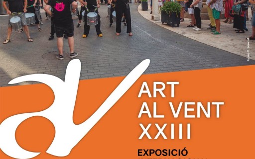 DEMÀ S'INAUGURA A GATA LA 23 EXPOSICIÓ INTERNACIONAL TÈXTIL "ART AL VENT". Del 3 al 24 de juliol. Nou recorregut: Plaça Església, Gómez Ferrer, Constitució i Plaça Nova. Recorregut gràfic 2011-2025