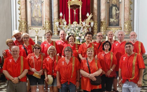 FESTES GATA: GRAN DEVOCIÓ AL PATRÓ, EL SANTÍSSIM CRIST. DIA DE QUINTADES, LA QUINTÀ DEL 78