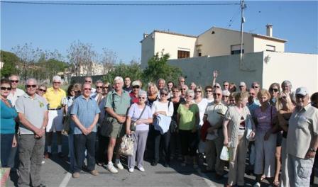 VORA 50 RESIDENTS EUROPEUS DE GATA, D´EXCURSIÓ