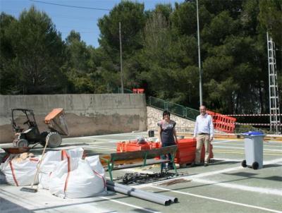 COMENCEN LES OBRES DEL PLAN E (II fase) A GATA