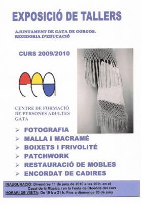 CLOENDA DEL CURS DE FPA