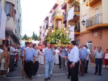 CRÒNICA FESTERA: PRIMER DIA: BAIXADA ( II ) - 30 de juliol -