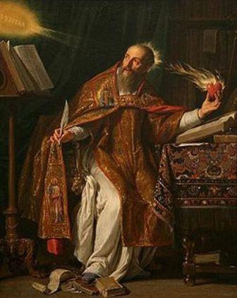 NOVA SÈRIE: SANTS I REFRANYS (hui és Sant Agustí)