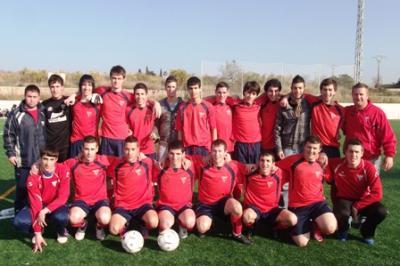 EL GORGOS JUVENIL GOLEJA 4-0 AL CIUTAT DE GANDIA B.