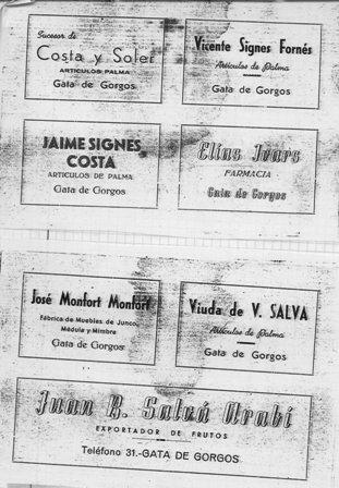 FOTOGRAFIES ANTIGUES (Gata en el record) -673, la d'ahir dia 15-