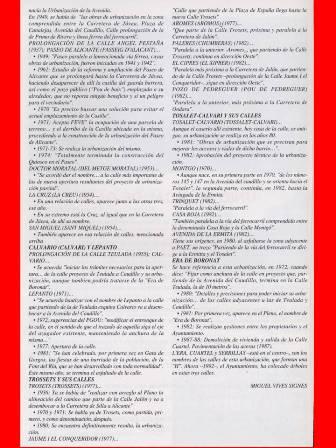 MEUS ARTICLES: carrers Gata -1992- ( i IV )