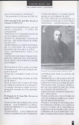 MEUS ARTICLESde festes: 1998, el Bisbe Servera ( II )