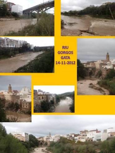 BONA RIUADA. SEGONA AVINGUDA EN TRES DIES. ES MESUREN A GATA 271 LITRES ( I )