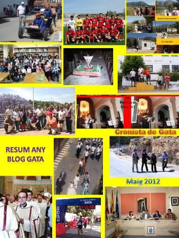 RESUM FOTOGRÀFIC DE L'ANY 2012: Hui, mes de maig