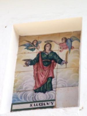 Hª LOCAL: 47 CAPELLETES A GATA. 6ª: SANTA LLÚCIA (carrer Teulada)