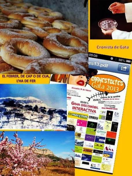 FEBRER, MES DE COSTUMS POPULARS I CELEBRACIONS